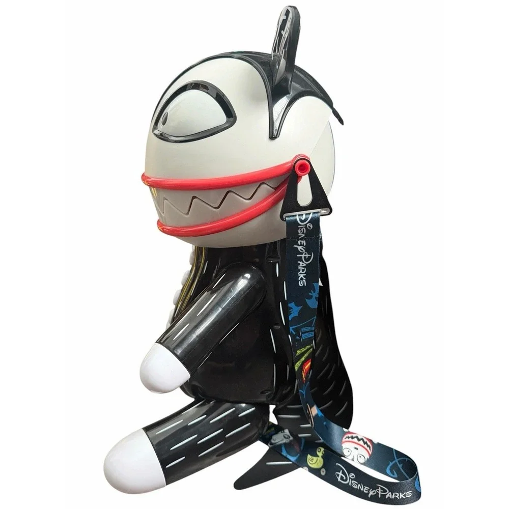 Disney Nightmare Before Christmas Scary Teddy Popcorn Bucket Glow In The Dark